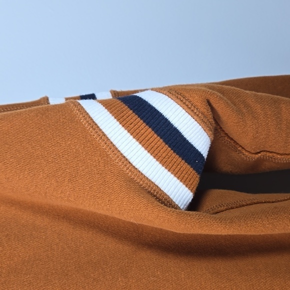 Abercrombie & Fitch Orange Hoodie EUC - Picture 2 of 6